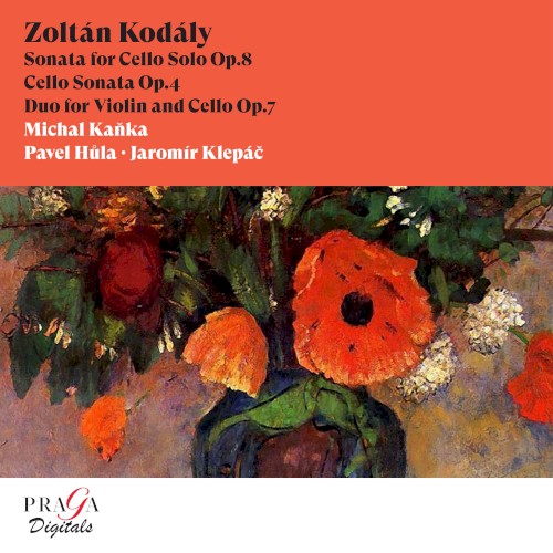 Sonata for Cello Solo, Cello Sonata, Duo for Violin and Cello