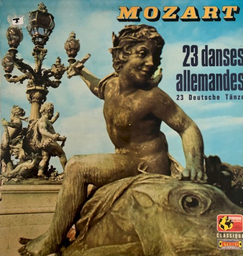 23 danses allemandes
