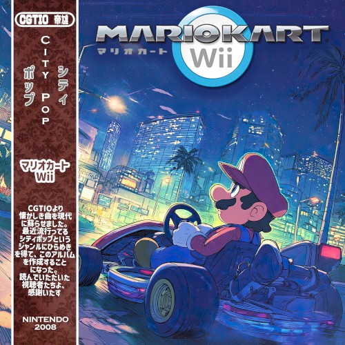 Mario Kart Wii Pop
