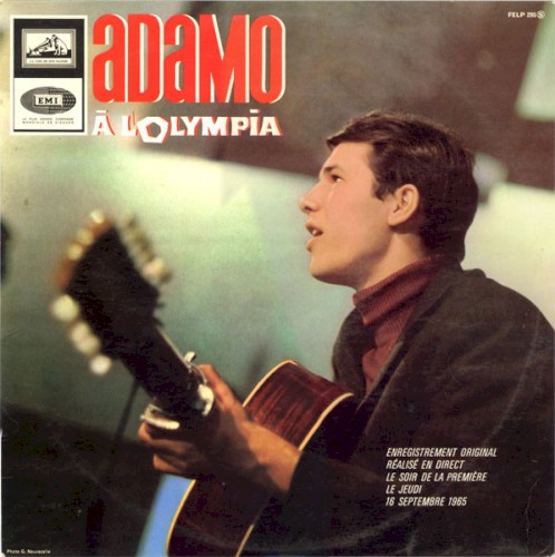 Adamo à l’Olympia