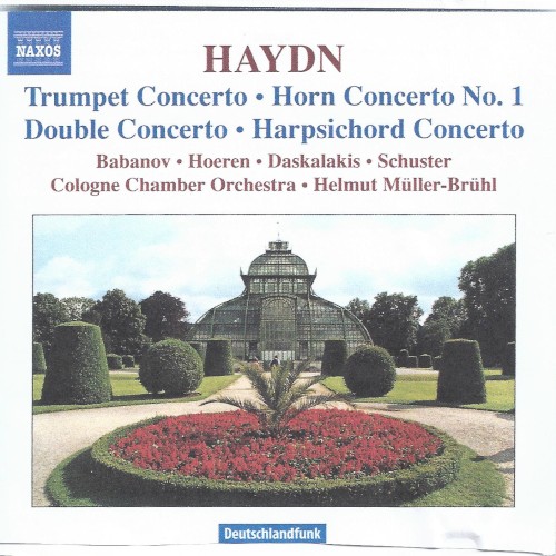 Trumpet Concerto / Horn Concerto No. 1 / Double Concerto / Harpsichord Concerto