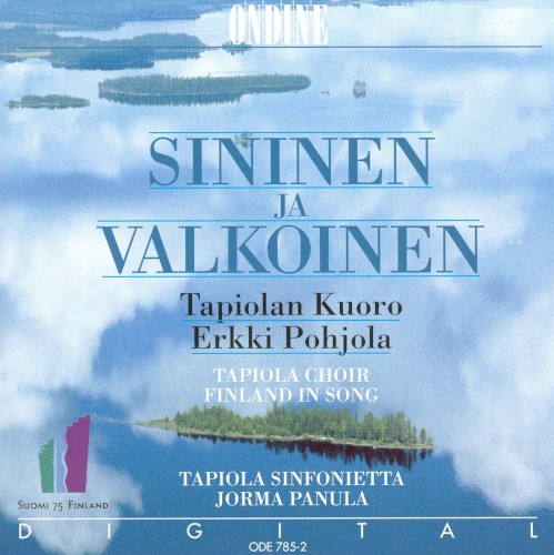 Sininen ja valkoinen