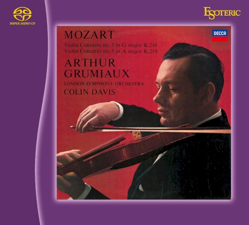 Violin Concerto no. 3 / No. 5