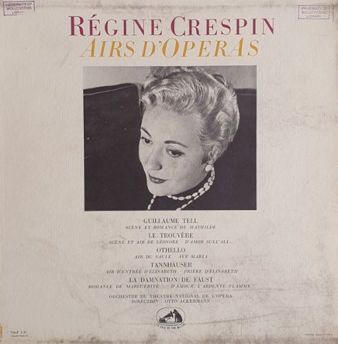Airs d'opéras
