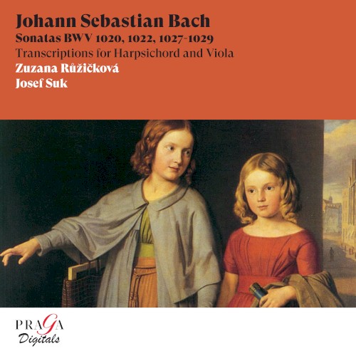 Sonatas BWV 1020, 1022, 1027–1029: Transcriptions for Harpsichord and Viola