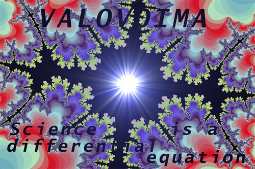 Science Is a Differential Equation