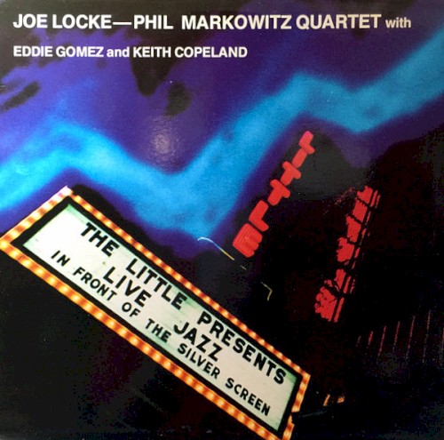 The Little Presents Live Jazz in Front of the Silver Screen