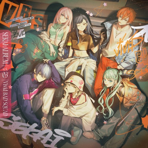 Vivid BAD SQUAD SEKAI ALBUM vol.3