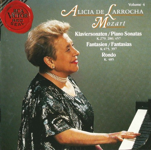 Piano Sonatas K. 279, 280, 457 / Fantasias K. 397, 475 / Rondo K. 485