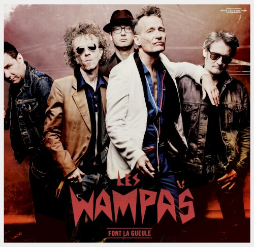 Les Wampas font la gueule