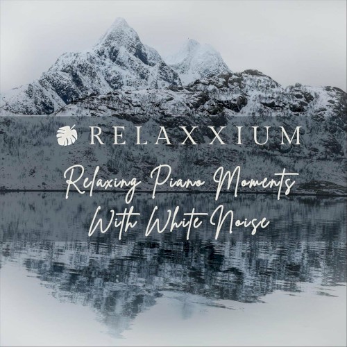 Relaxing Piano Moments with White Noise