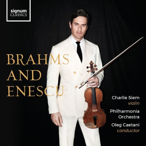 Brahms / Enescu