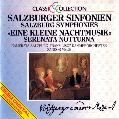 Salzburger Sinfonien / "Eine kleine Nachtmusik"