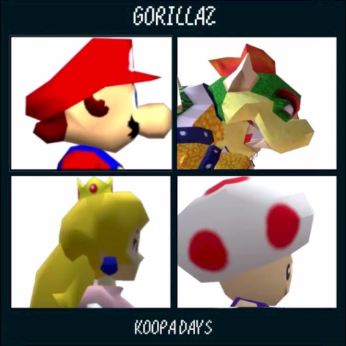 ALL of Demon Days But done through the Mario 64 sound font