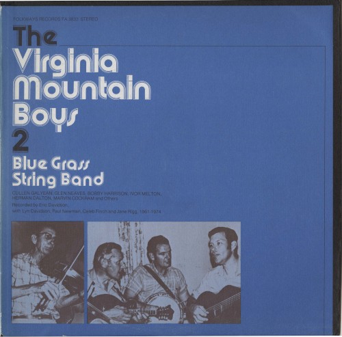 2: Blue Grass String Band