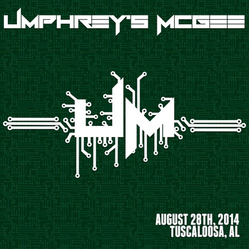2014-08-28: Tuscaloosa Amphitheater, Tuscaloosa, AL