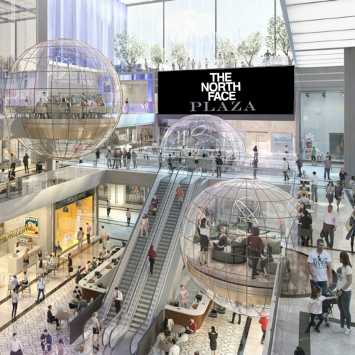 The North Face Plaza