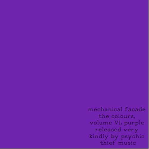The Colours, Vol. VI: Purple