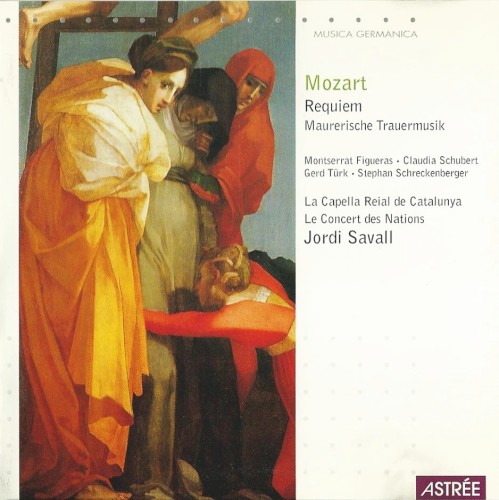 Requiem / Maurerische Trauermusik