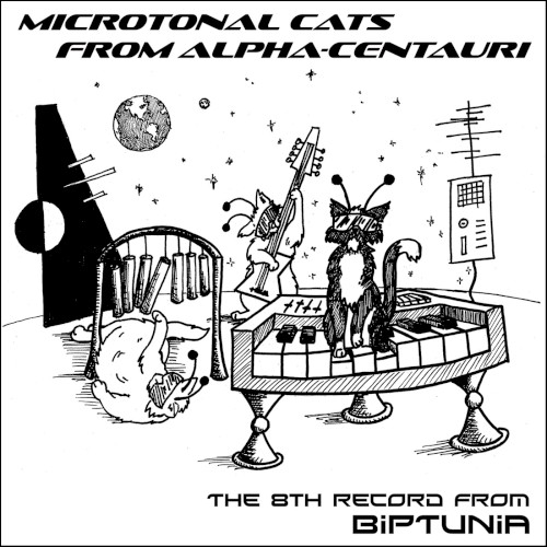 Microtonal Cats from Alpha-Centauri