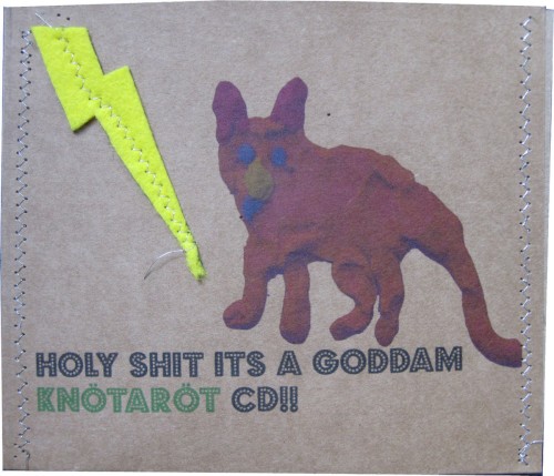 Holy Shit its a goddam Knötaröt CD!!
