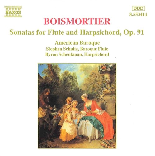Sonatas for Flute and Harpsichord, op. 91