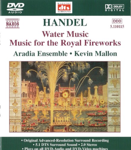 Water Music / Music for the Royal Fireworks