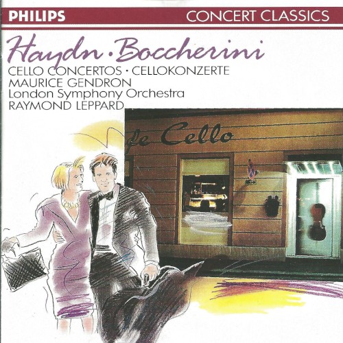 Cello Concertos