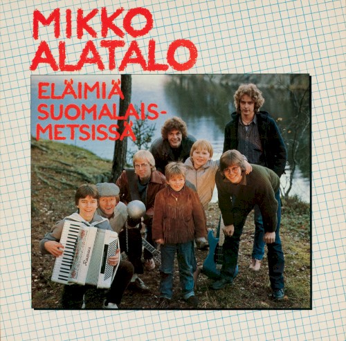Eläimiä suomalaismetsissä