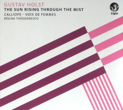 The Sun Rising Through the Mist