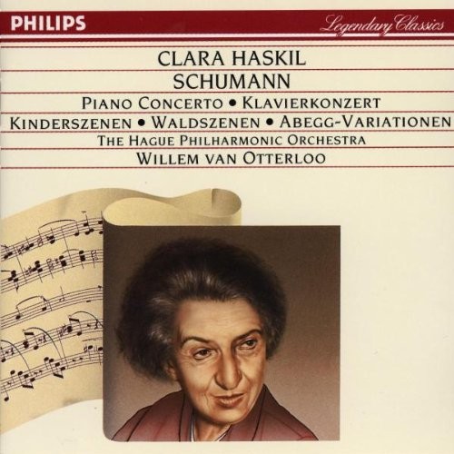 Piano Concerto in A minor / Kinderszenen / Waldszenen / ABEGG-Variationen