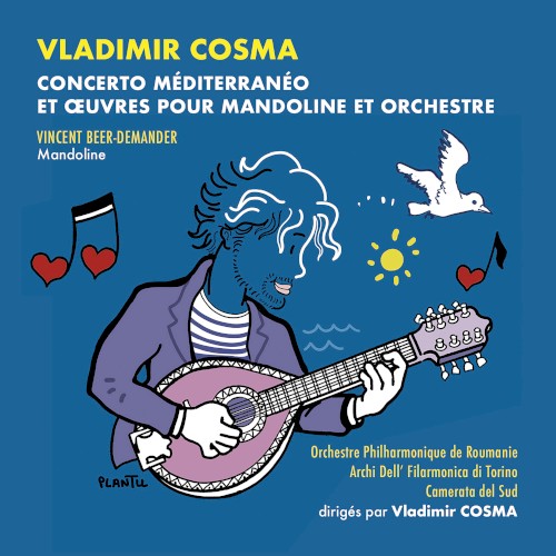 Concerto Méditerranéo et oeuvres pour mandoline et orchestre
