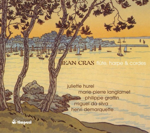 Flûte, harpe et cordes
