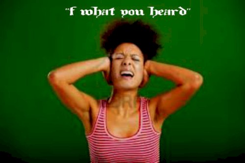 "F WHAT YOU HEARD"(LOVE & LIFE FOR WOMEN WITH COMMON SENSE)