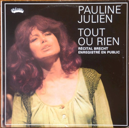 Tout ou rien (Récital Brecht enregistré en public)