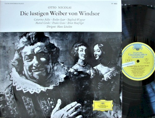 Die lustigen Weiber von Windsor - Auszüge