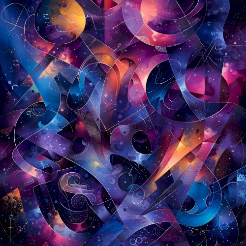 Quantum Grooves: A Microcosmic Odyssey