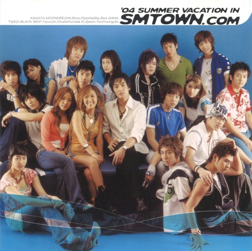 '04 Summer Vacation in SMTOWN.com