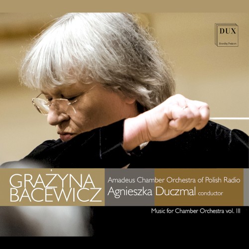 Music for Chamber Orchestra, Vol. III