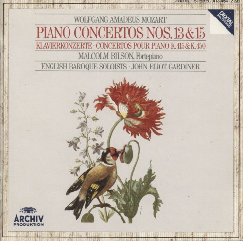 Piano Concertos nos. 13 & 15