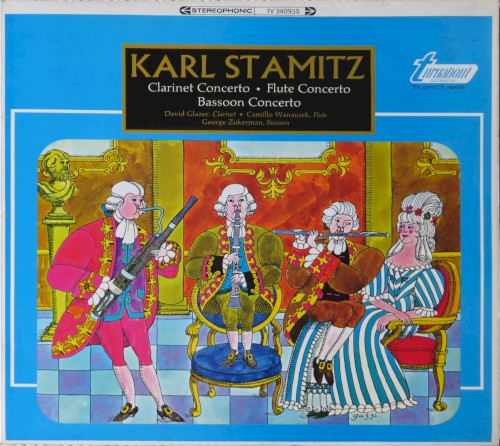 Clarinet Concerto / Flute Concerto / Bassoon Concerto