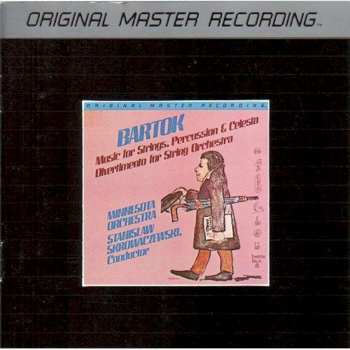 Music for Strings, Percussion and Celesta / Divertimento for String Orchestra