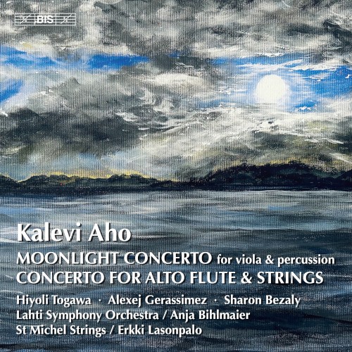 Moonlight Concerto for Viola & Percussion / Concerto for Alto Flute & Strings