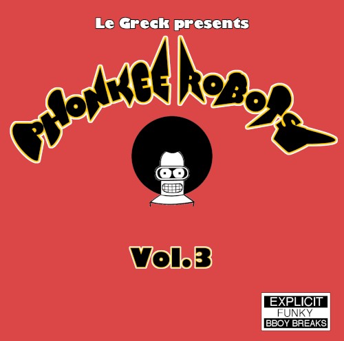 Phonkee Robots, Vol. 3