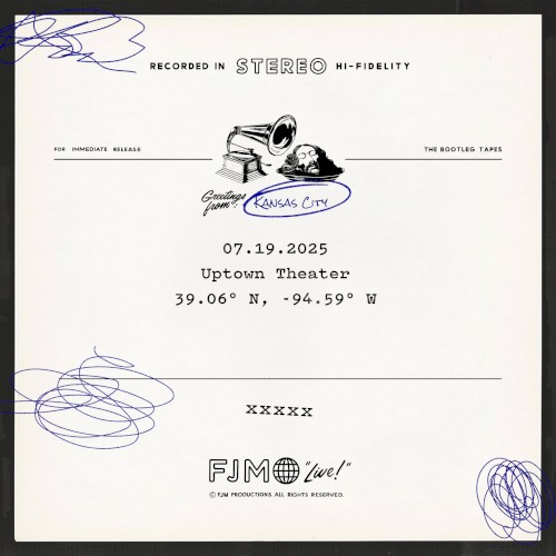Live at The Uptown Theater – Kansas City, MO 7/19/25