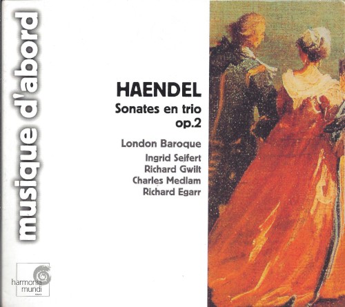 Sonates en trio, op. 2
