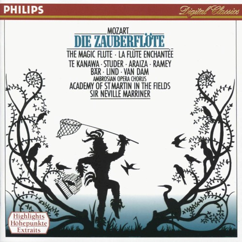 Die Zauberflöte (Highlights)