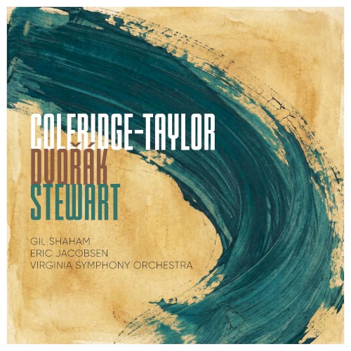 Coleridge-Taylor, Dvořák, Stewart