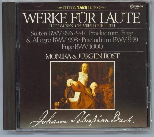 Werke für Laute