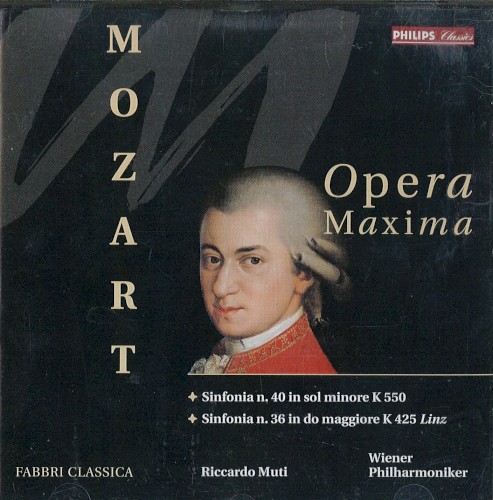 Symphonies nos. 36 & 40